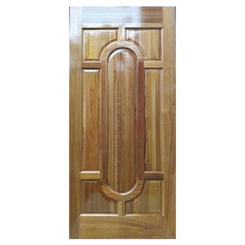 ER 17 Teak Polish Wood Door