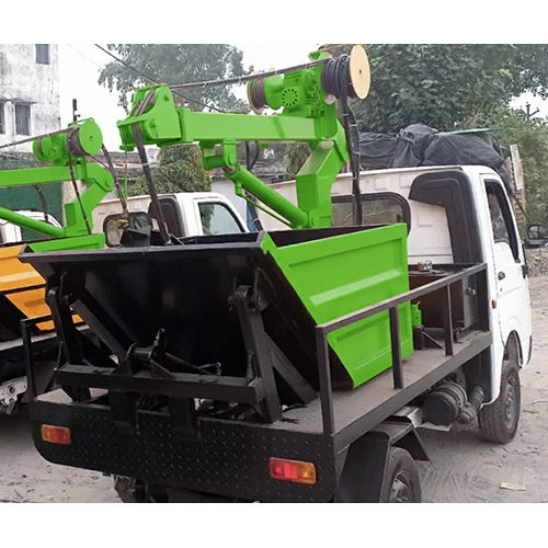 Trailer Mounted Desilting Machine