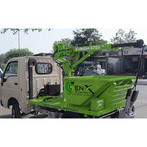 Trailer Mounted Desilting Machine