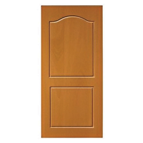 QM 2 Membrane Door - Engineered Wood 81x32 in, Wooden Brown Dual-Tone | Moisture Resistant, Seamless Edge, Hinged