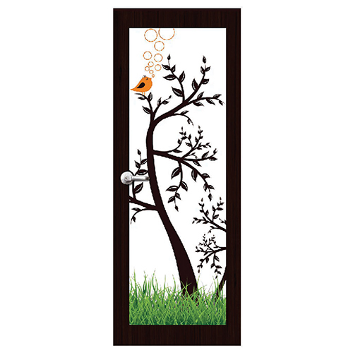 SAN 01 WPC Printed Door