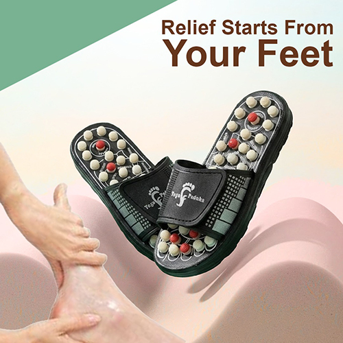 Yoga Acupressure Slipper