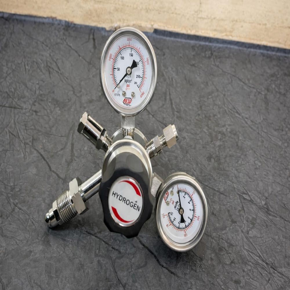 Brass Gas Pressure Regulator