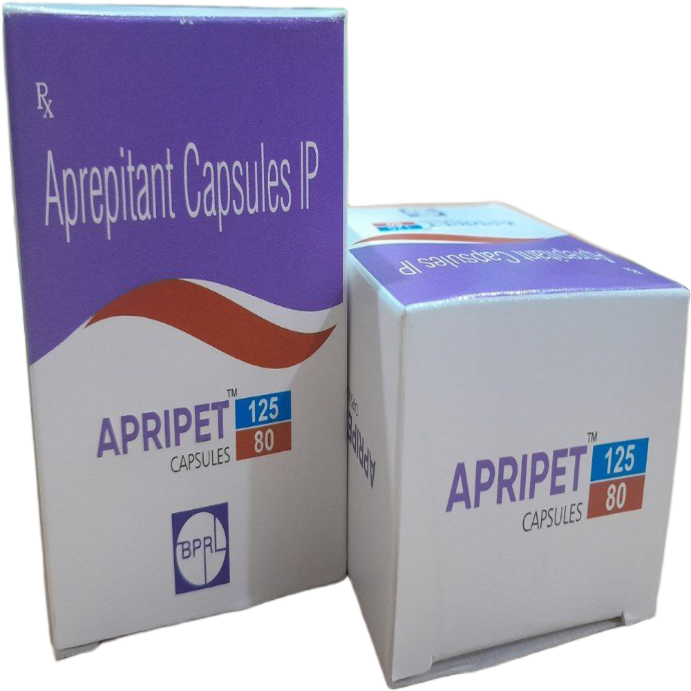 Apripet 125/80mg - Aprepitant Capsules
