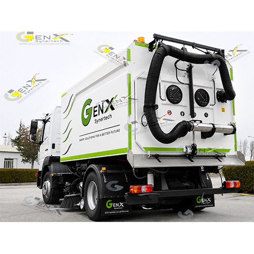 Truck Mounted Road Sweeper