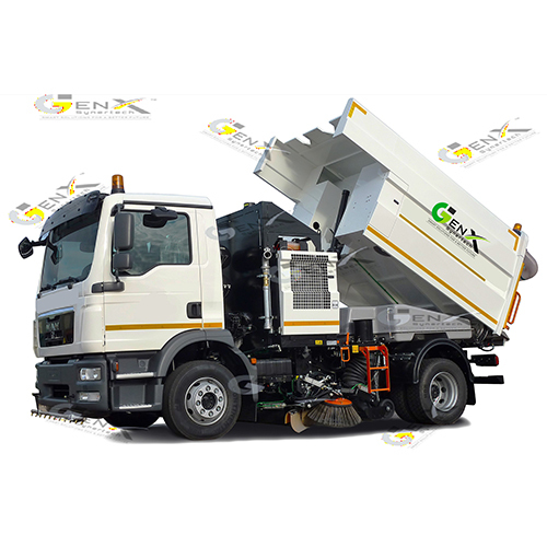 Truck Mounted Road Sweeper