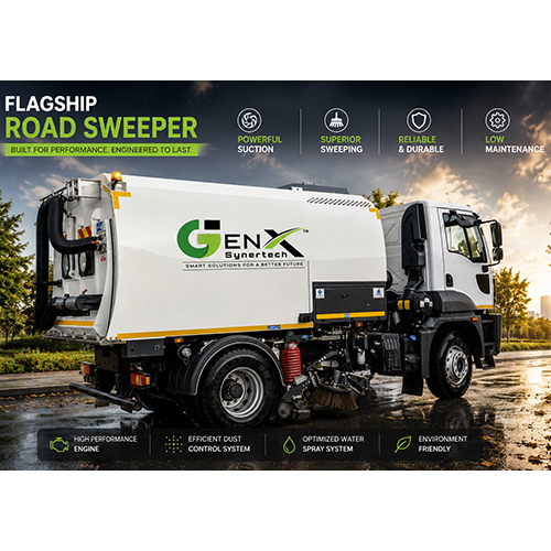 Truck Mounted Road Sweeper