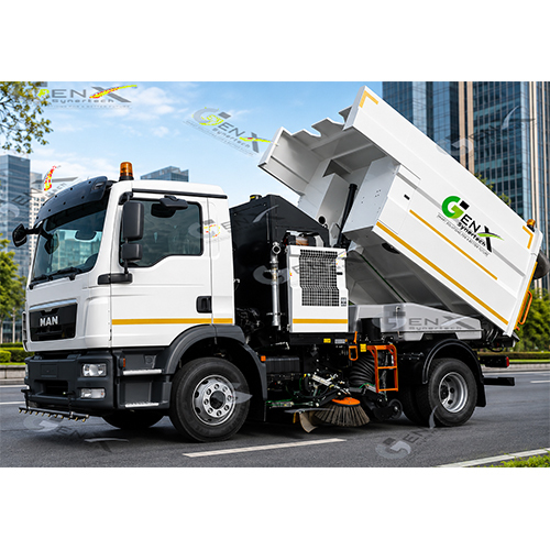 Truck Mounted Road Sweeper