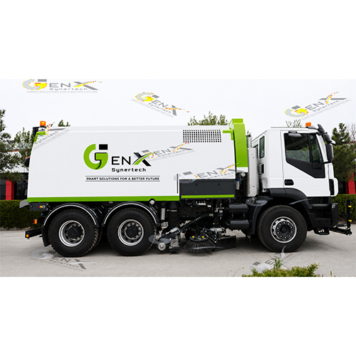 Truck Mounted Road Sweeper