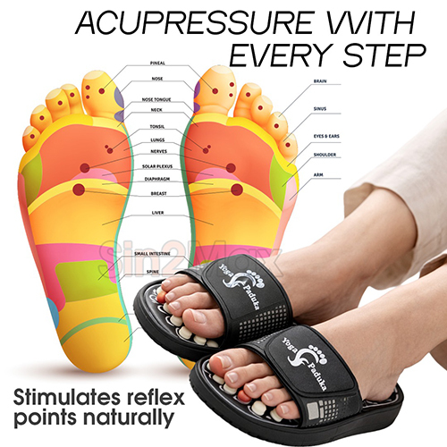 Magnetic Acupressure Slipper
