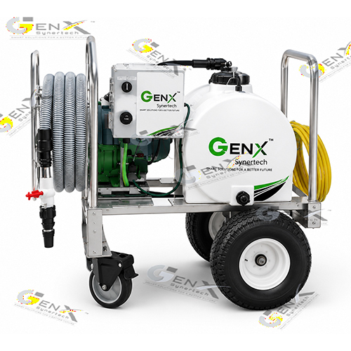400 L Trolley-Mounted Sewage Evacuation Machine