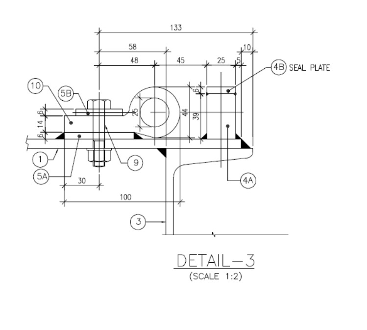 P Type Gasket