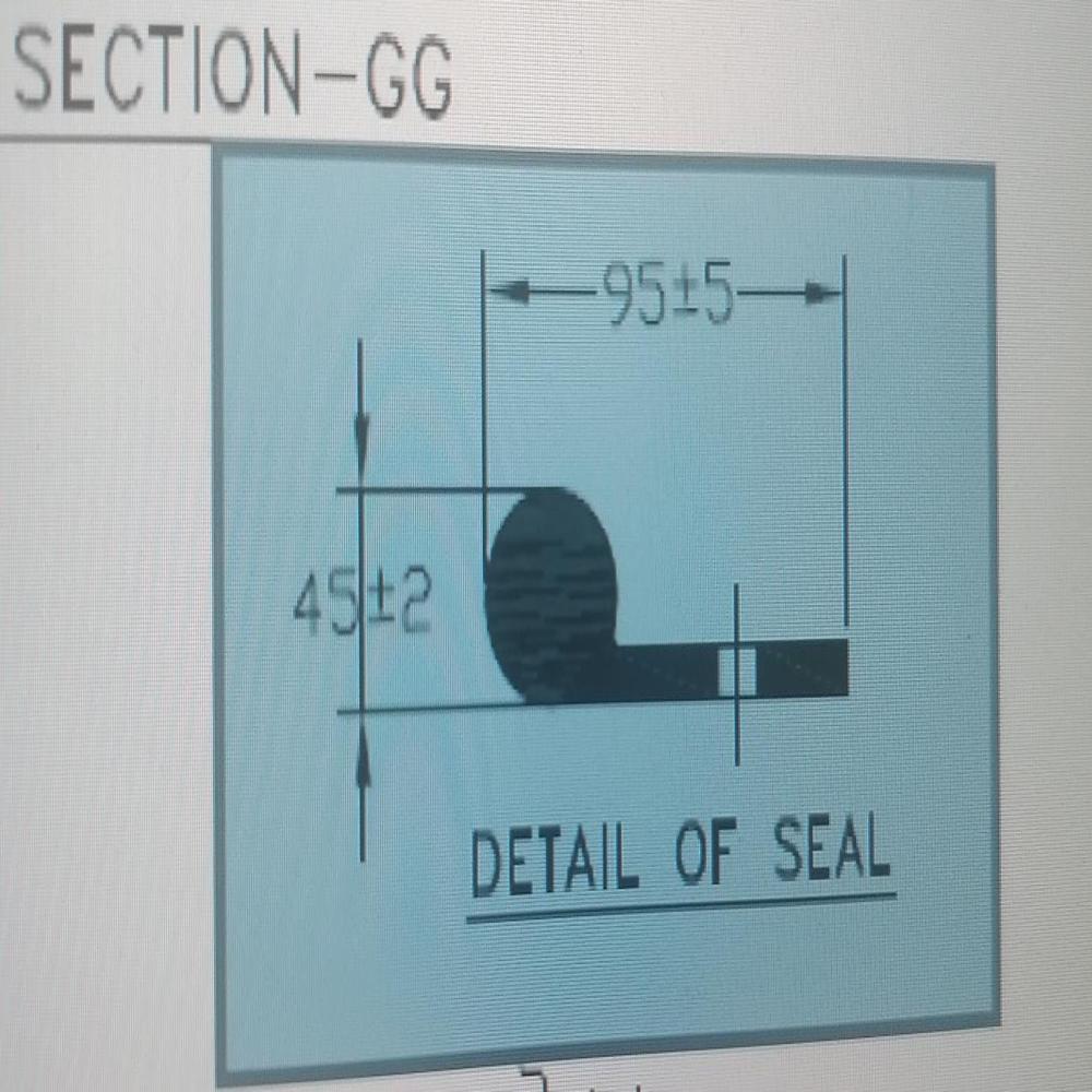 P Type Gasket
