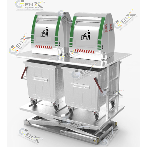 Underground Dustbin