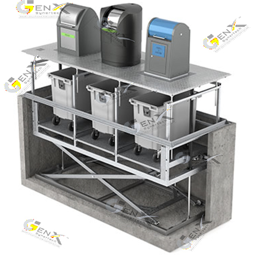 Underground Dustbin