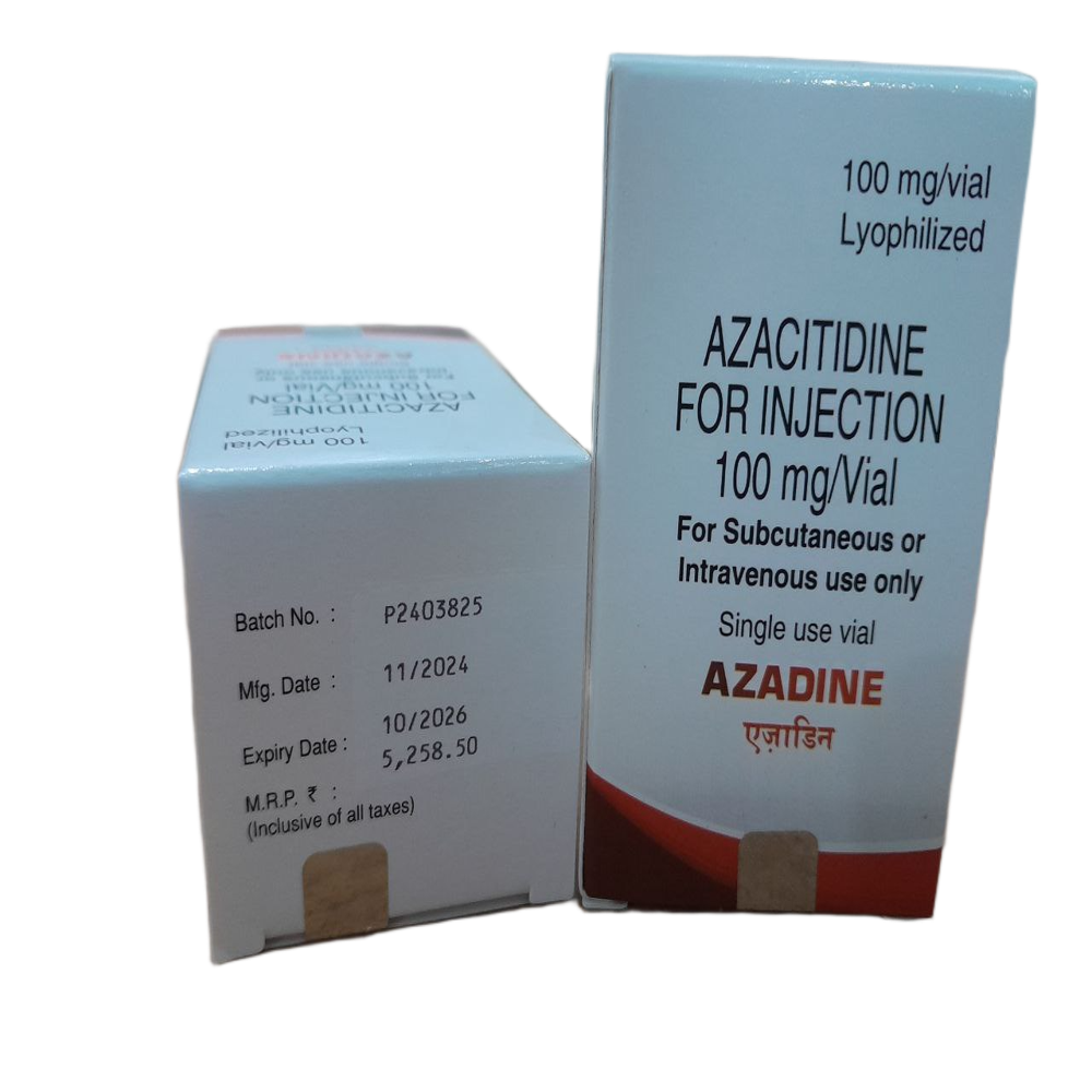 Azadine 100mg - Azacitidine Injection