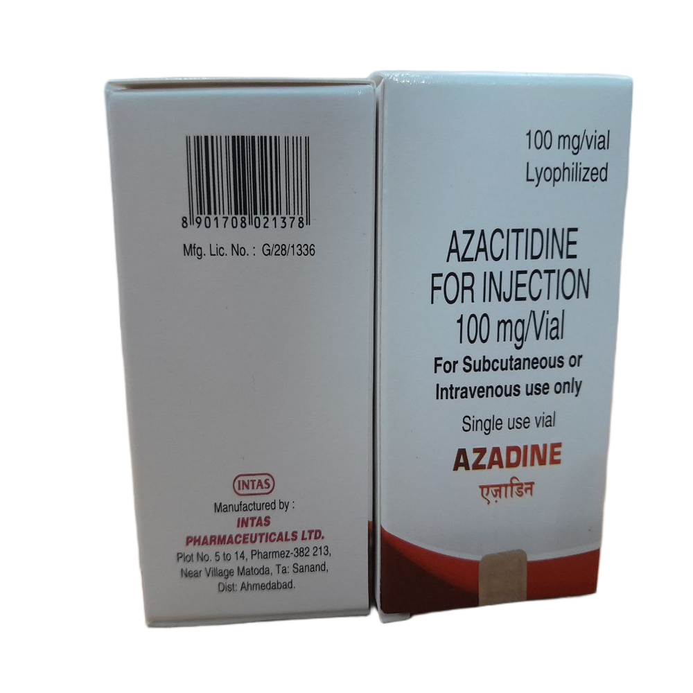 Azadine 100mg - Azacitidine Injection