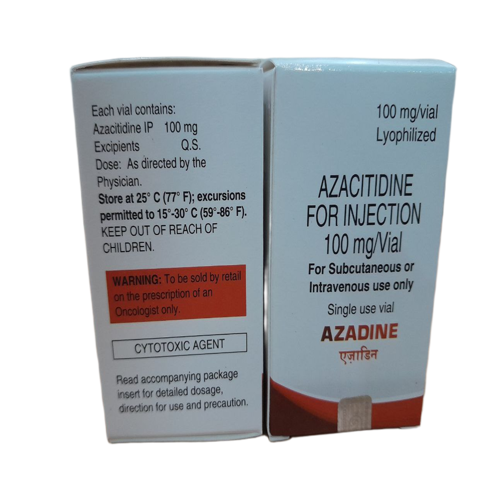 Azadine 100mg - Azacitidine Injection