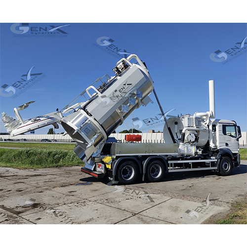 Vacuum Truck