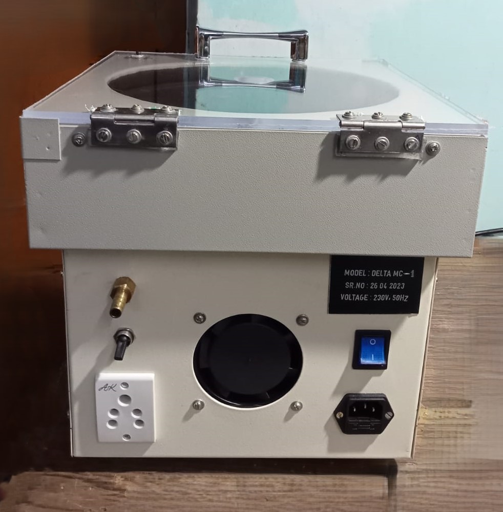 Deltaspin Mc-6 Programmable Spin Coater - Coating Speed: 12000 Rpm