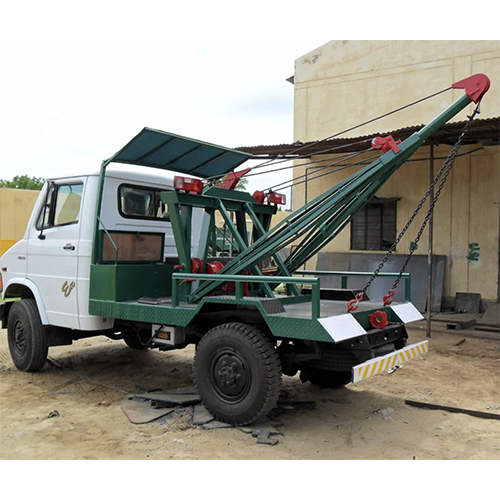 Vehicle Recovery Van