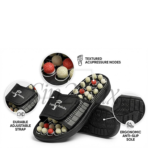 Foot Therapy Yoga Paduka Slipper