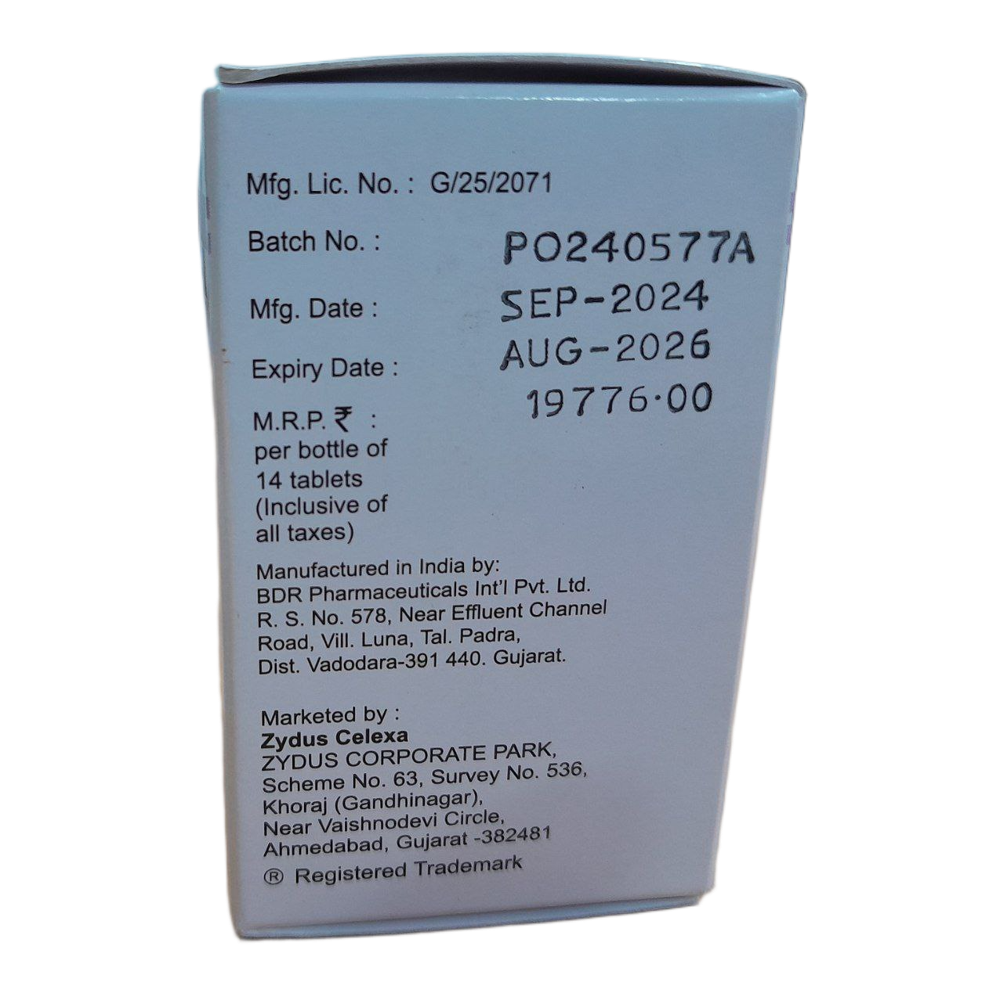Azatend-O 200mg - Azacitidine Tablets