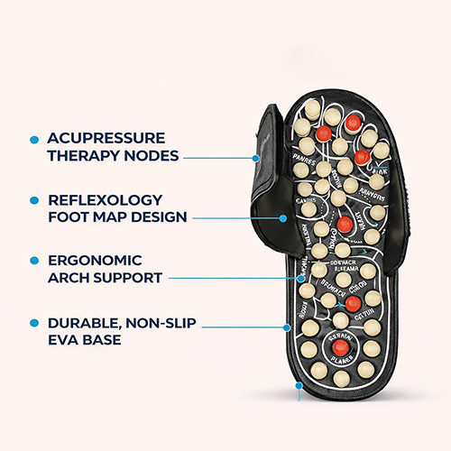Reflexology Slipper