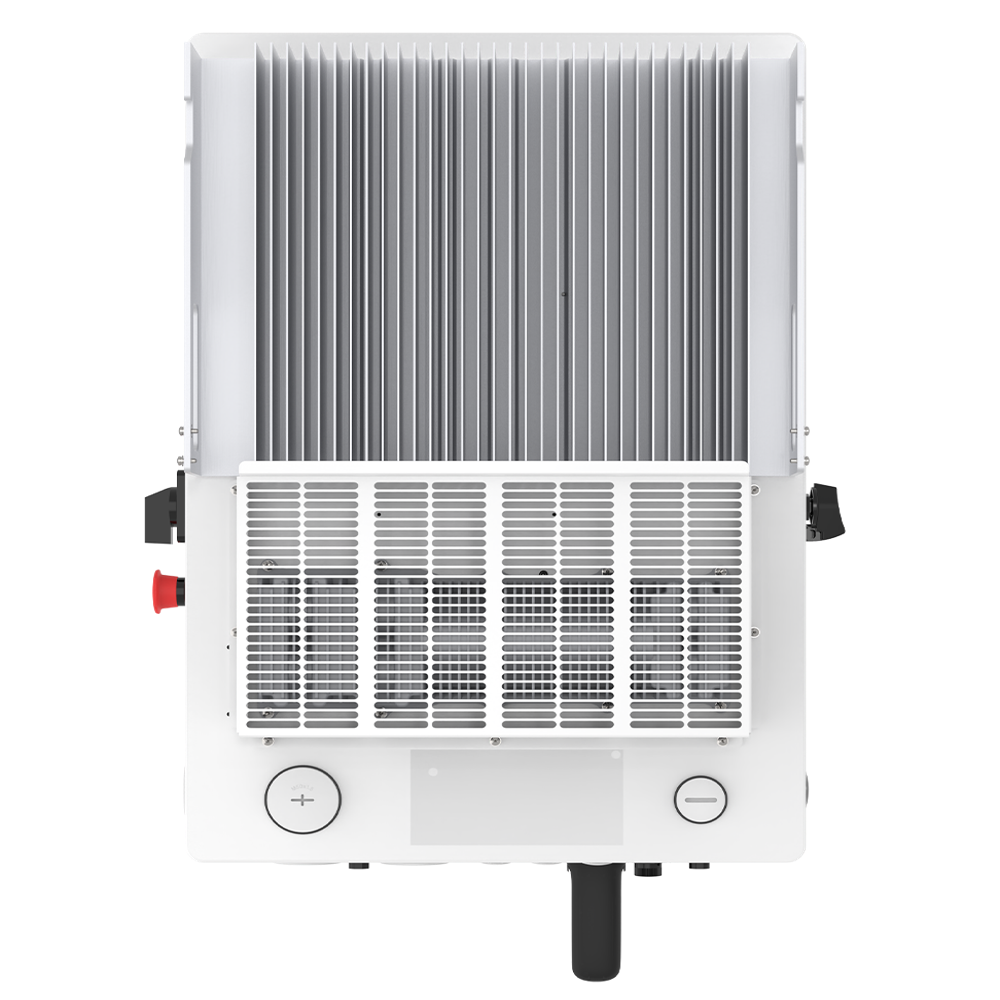 Solis 10kw Single Phase Energy Storage Inverter, 10,000W Output, 4 MPPTs, Max. Efficiency 98.5%.