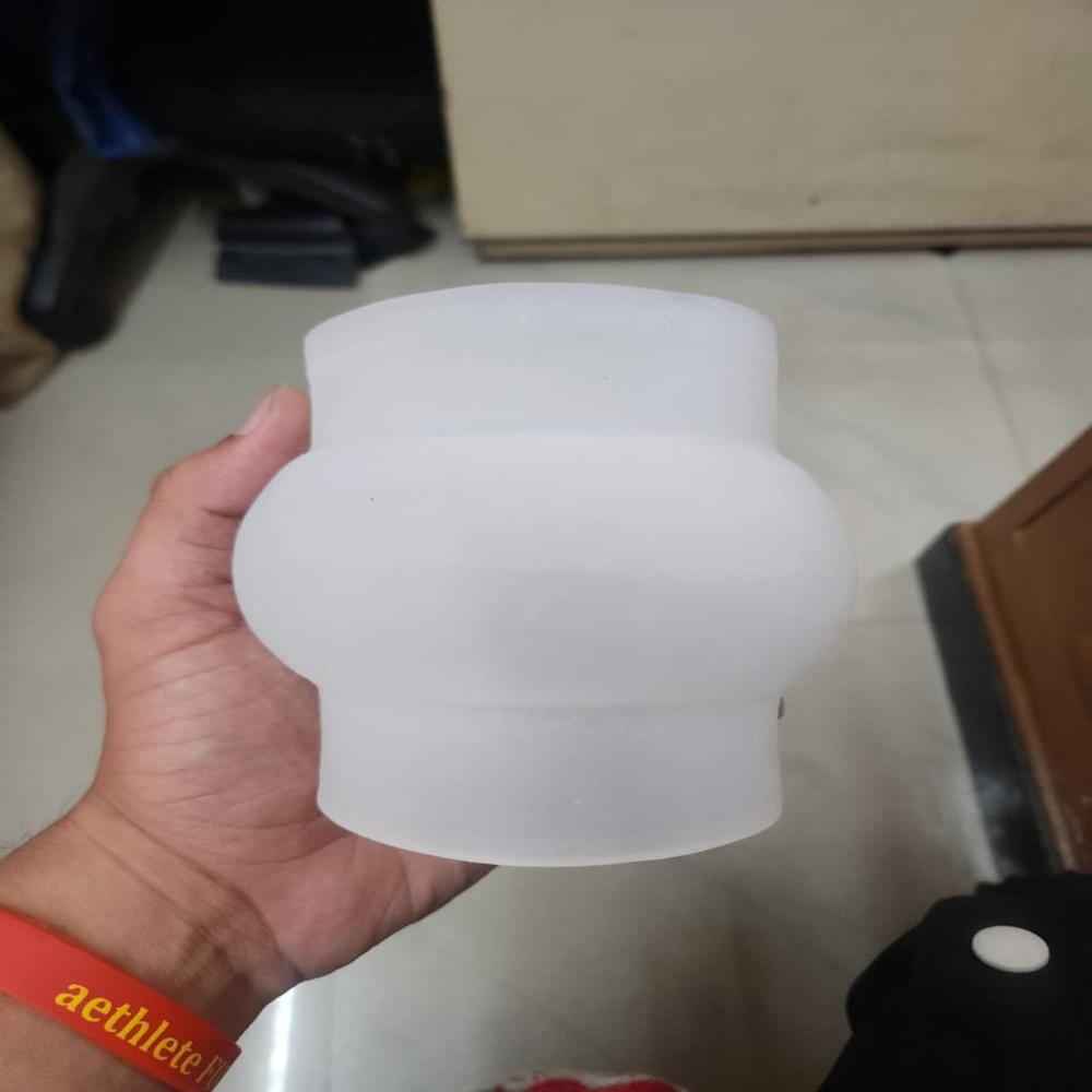 Silicone rubber bellow