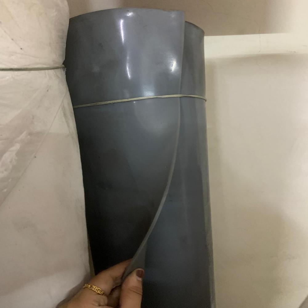 Silicone sponge sheet