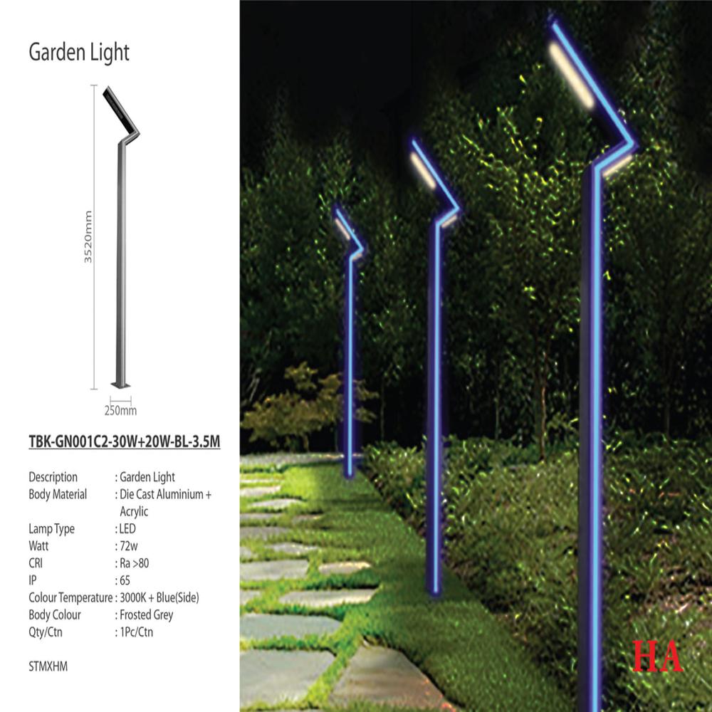 Decorative Garden Pole Light