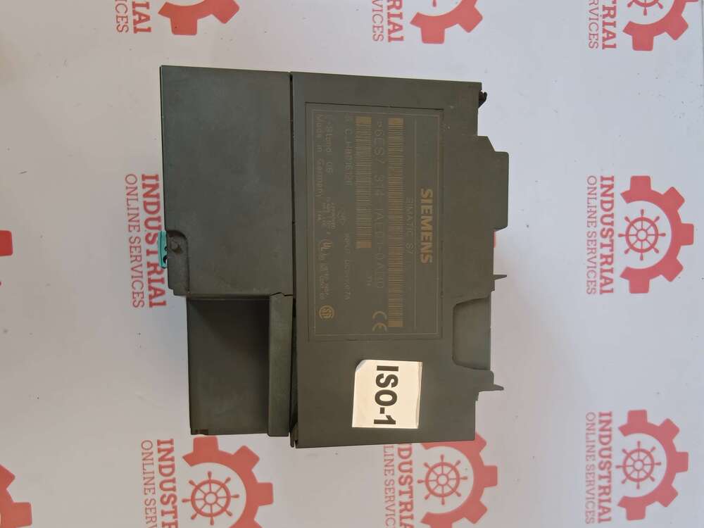 Siemens 6ES7 314-1AE01-0AB0 Simatic S7-300 PLC CPU