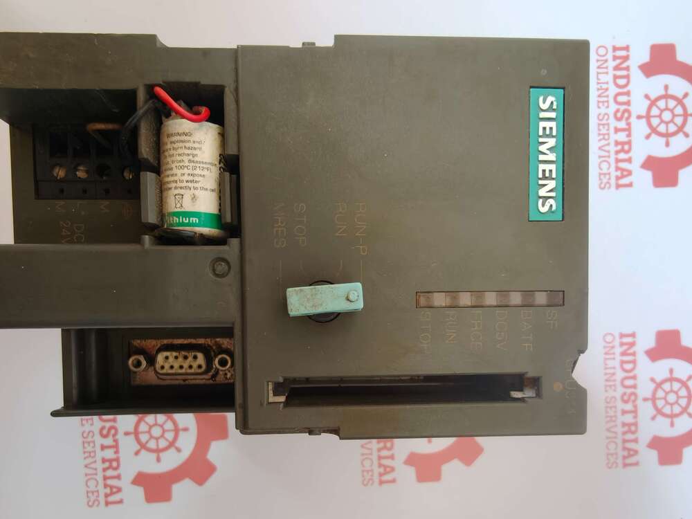 Siemens 6ES7 314-1AE01-0AB0 Simatic S7-300 PLC CPU