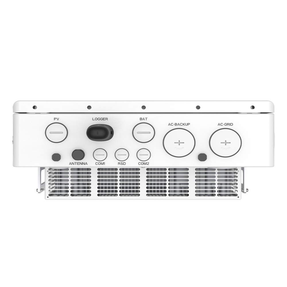 Solis 11.4kw Single Phase Energy Storage Inverter, 11,400W Output, 4 MPPTs, Max. Efficiency 98.5%.