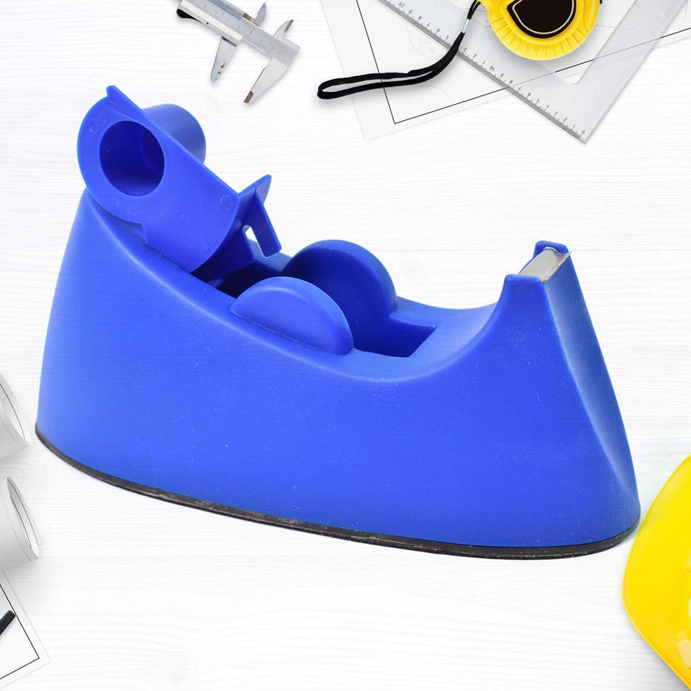 Plastic Tape Dispenser Cutter for Home Office use(1 pc / 300 Gm)