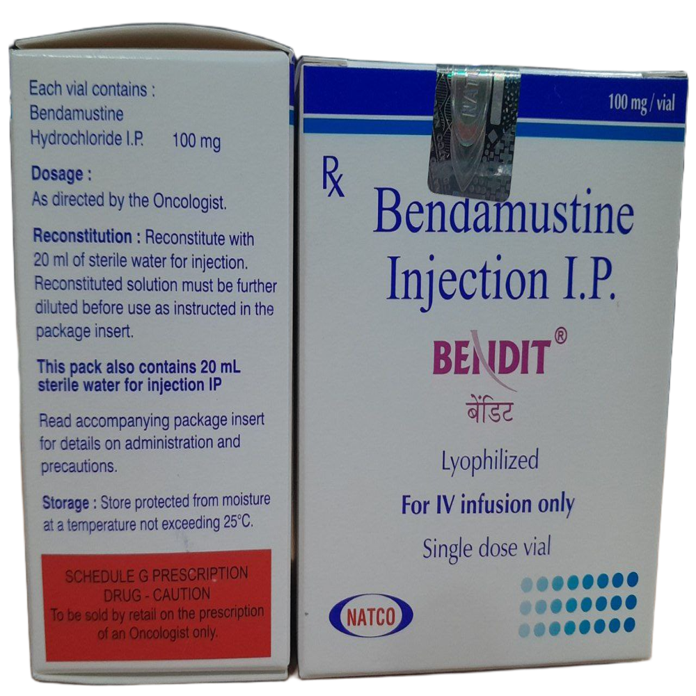Bendit 100mg - Bendamustine Injection