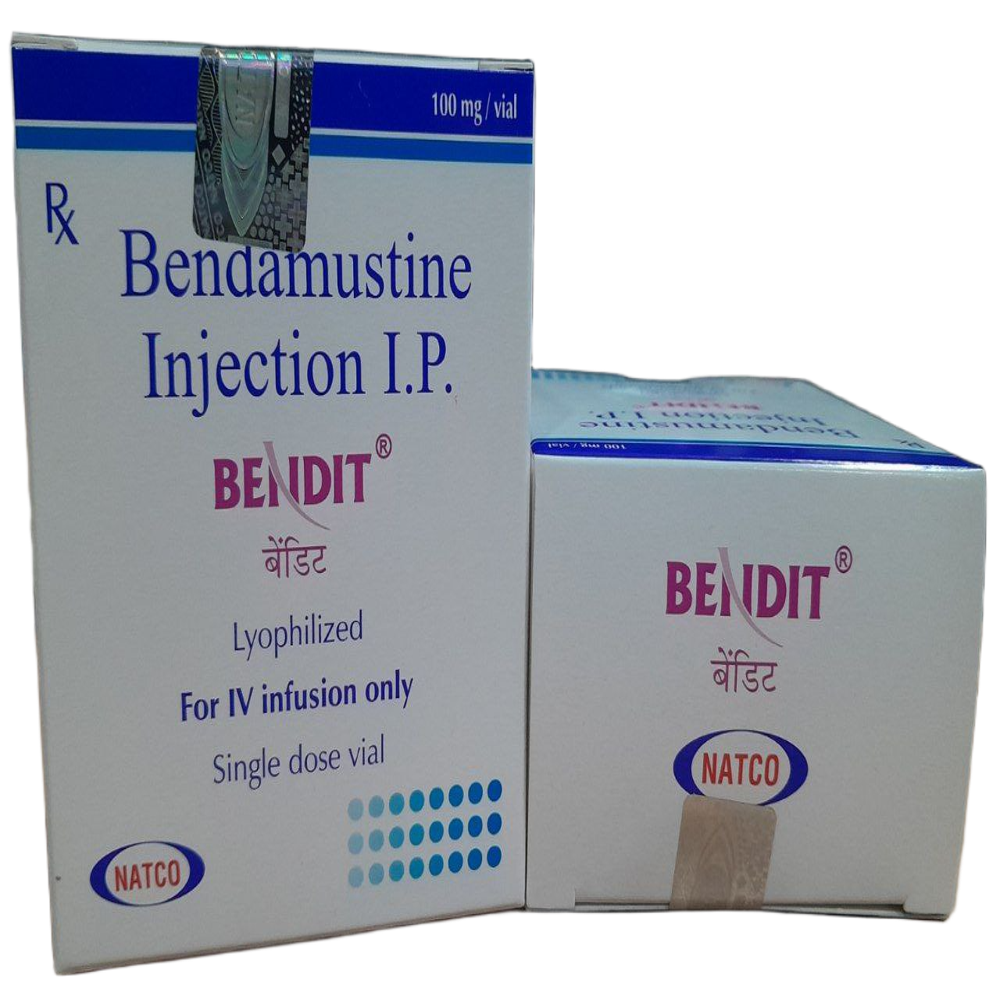 Bendit 100mg - Bendamustine Injection