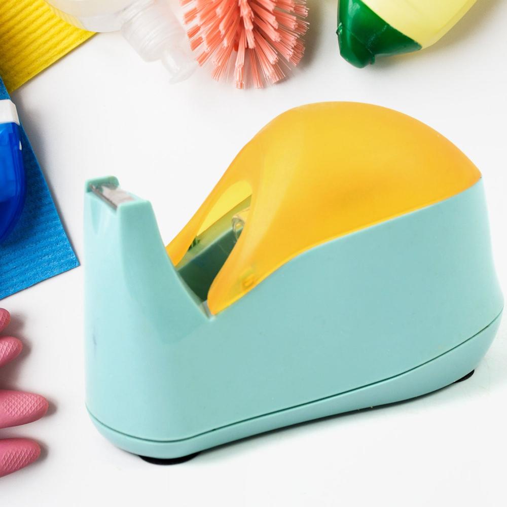 Plastic Tape Dispenser & Cutter for Home, Office & School (1 pc / B Grade)