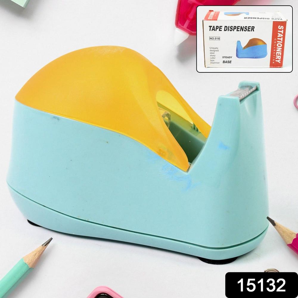 Plastic Tape Dispenser & Cutter for Home, Office & School (1 pc / B Grade)