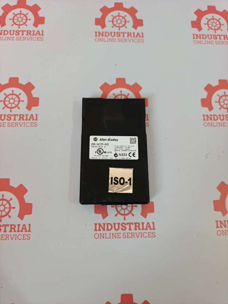 Allen Bradley 20-HIM-A3 PowerFlex Architecture Class Human Interface Module