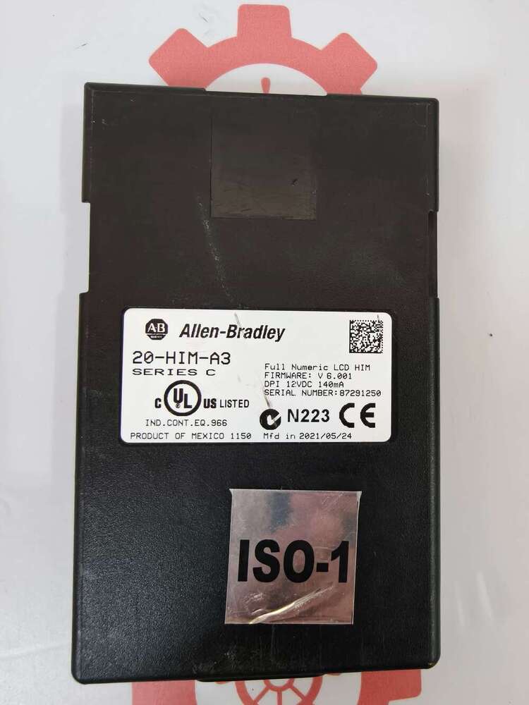 Allen Bradley 20-HIM-A3 PowerFlex Architecture Class Human Interface Module