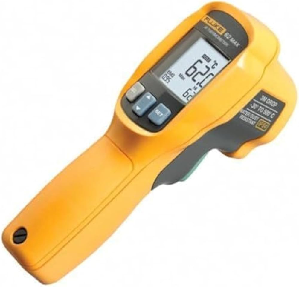 Fluke 62 Max - Application: The Ir Thermometer S Small Size And Versatile Features Make It Extremely Easy To Use.