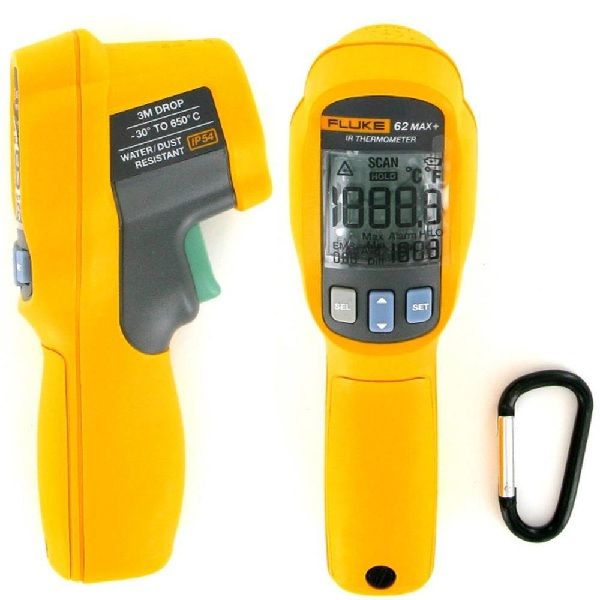 Fluke 62 Max - Application: The Ir Thermometer S Small Size And Versatile Features Make It Extremely Easy To Use.