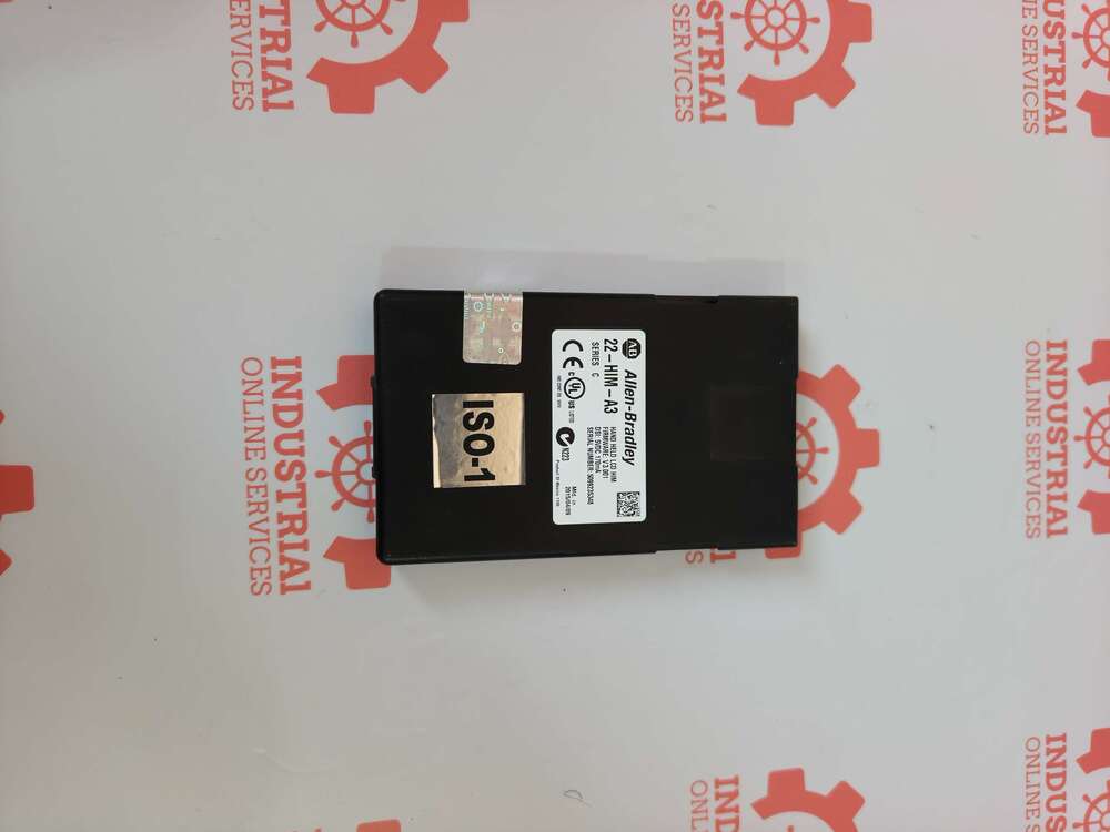 Allen Bradley 22-HIM-A3 PowerFlex Handheld Human Interface Module