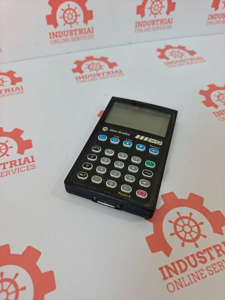 Allen Bradley 22-HIM-A3 PowerFlex Handheld Human Interface Module