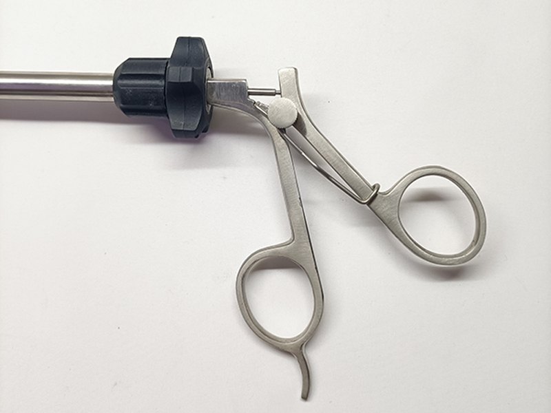 Laparoscopic Spoon Forceps Stone Removal Forceps stone holding forceps
