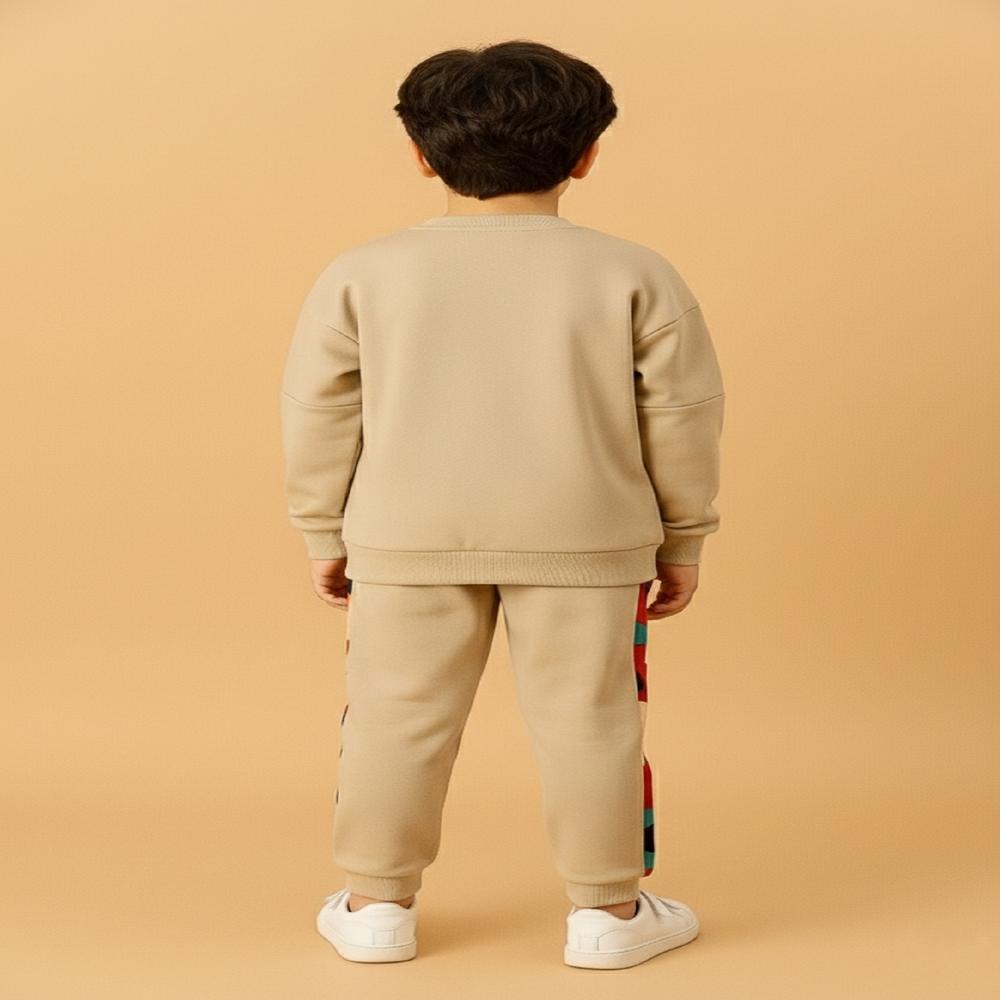 T shirt With Track Pant set for kids