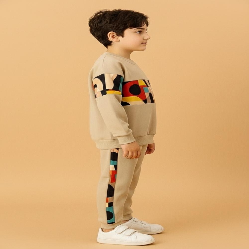 T shirt With Track Pant set for kids
