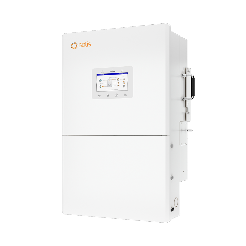 Solis 11.4kW Hybrid Energy Storage Inverter, 3 MPPTs, 11.4kW Rated Output, Max. Efficiency 96.0%